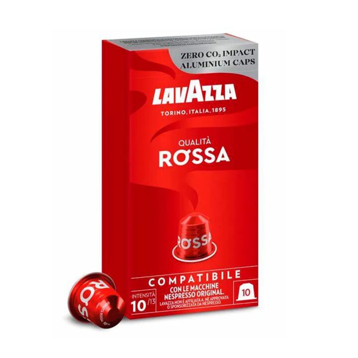 Lavazza presenta Qualità Rossa: la pasión italiana en una cápsula
