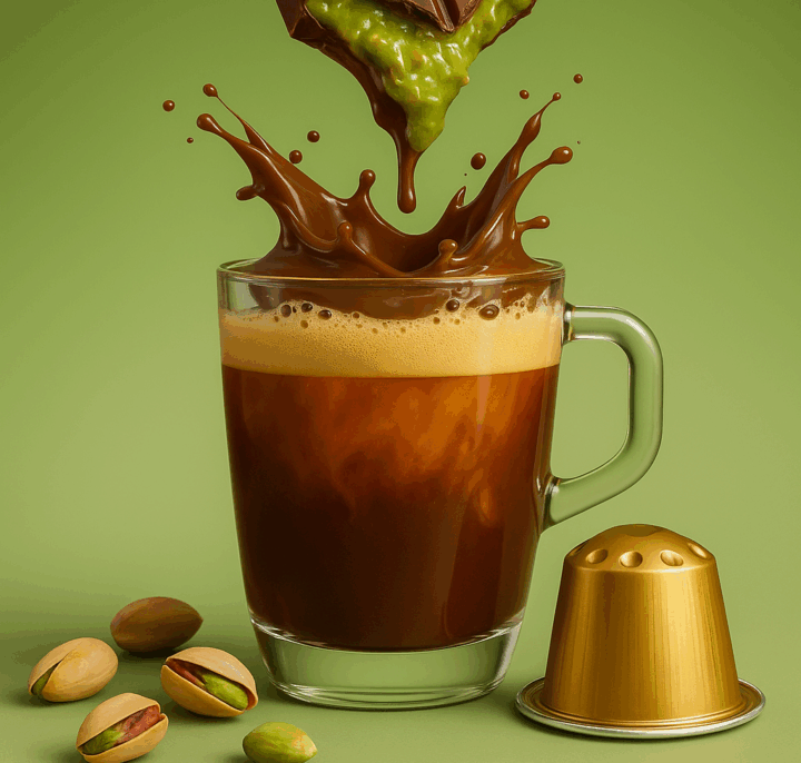 Kapselmaker ya tiene su versión Dubai de café 100% natural