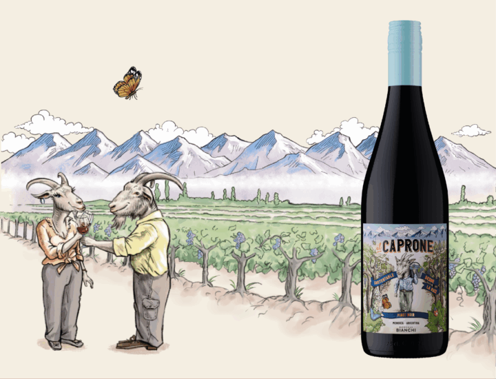 Bodegas Bianchi amplía su línea Il Caprone e incorpora un nuevo varietal: Pinot Noir