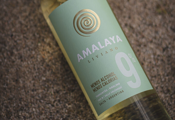 Llega Amalaya Liviano 9%, un blend bajo en alcohol y bajo en calorías