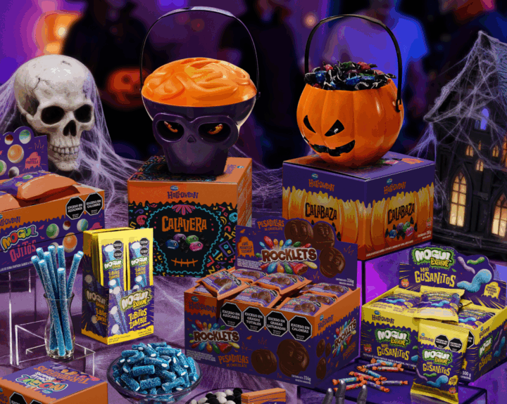 Grupo Arcor lidera la celebración de Halloween con nuevos productos y una estética renovada
