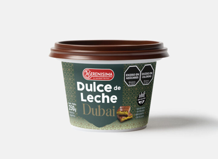 Mastellone Hnos. presenta su nuevo Dulce de Leche Dubai