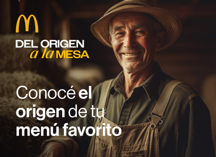 McDonald’s lanza “Del Origen a la Mesa”, su nuevo sitio web sobre el origen de los alimentos