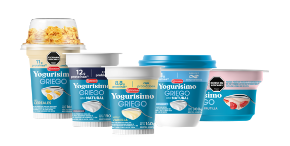 Yogurísimo Griego: Danone evoluciona su portafolio
