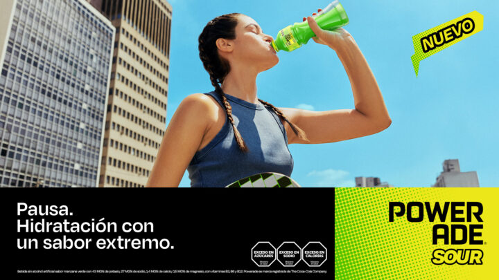 Llega Powerade Sour a la Argentina: la nueva explosión de sabor que conecta con la Generación Z