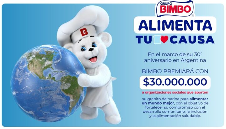 Grupo Bimbo abrió las inscripciones para el concurso solidario “Bimbo Alimenta tu causa”