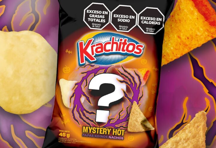 Krachitos presenta Mystery Hot: el nuevo snack que desafía a descubrir su sabor.