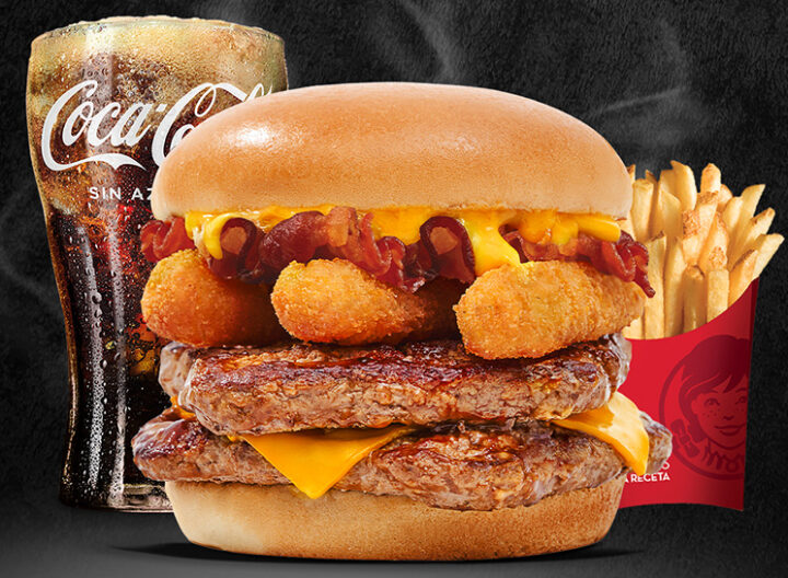Wendy’s cierra el año con un nuevo lanzamiento: Stick Muzza Bacon