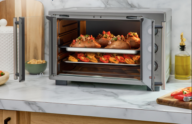 Oster presenta su nueva airfryer flex 11L y el horno digital French