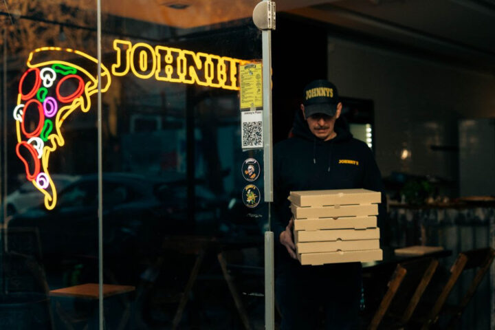 Menú para 4 en Johnny´s Pizza
