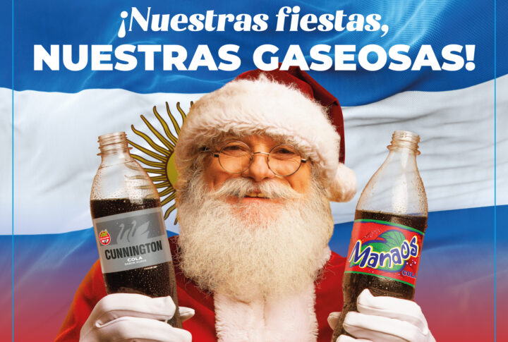 Manaos y Cunnington presentan “Navidad argentina”