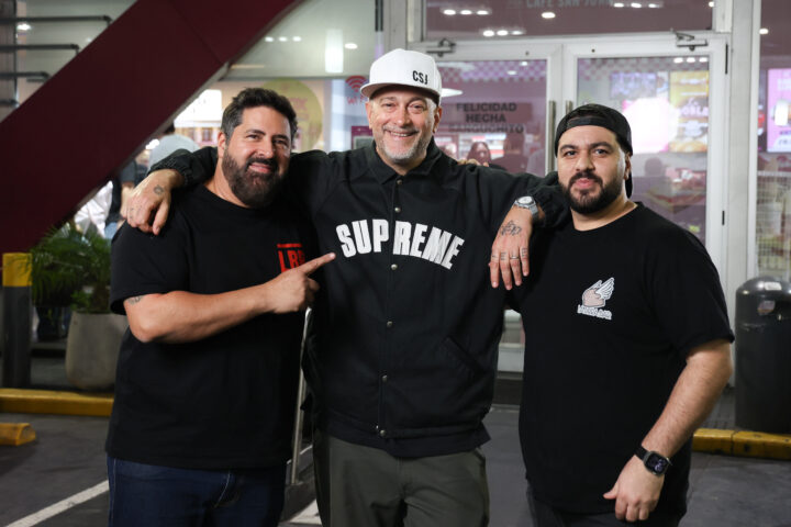 Spot! x Parada Sanguchera presenta “La Doble”