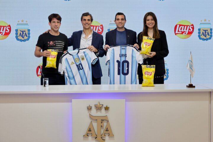 AFA y Lay’s anunciaron una alianza estratégica global