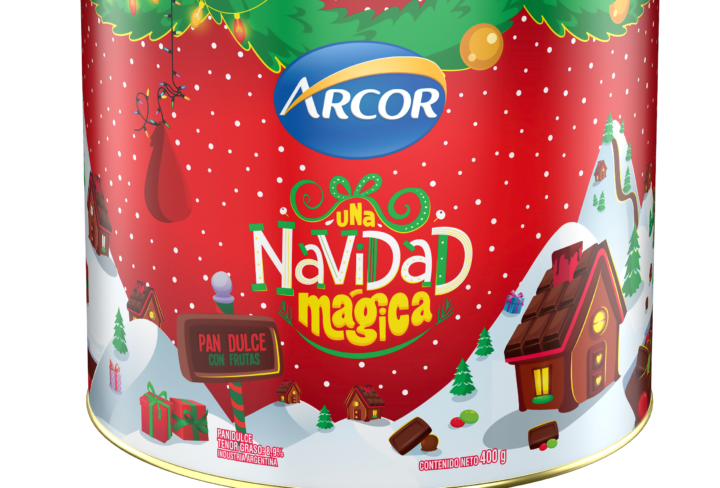 Arcor vuelve a sorprender con nuevas propuestas para celebrar la Navidad