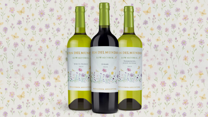 Llega Fin Del Mundo Low Alcohol, la primera línea de vinos naturalmente bajos en alcohol de la Patagonia