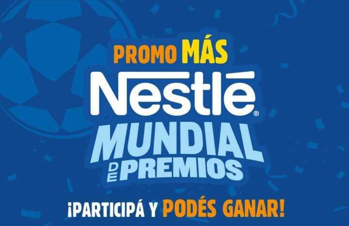 NESTLÉ® lanza la “Promo Más NESTLÉ®: Mundial de Premios”