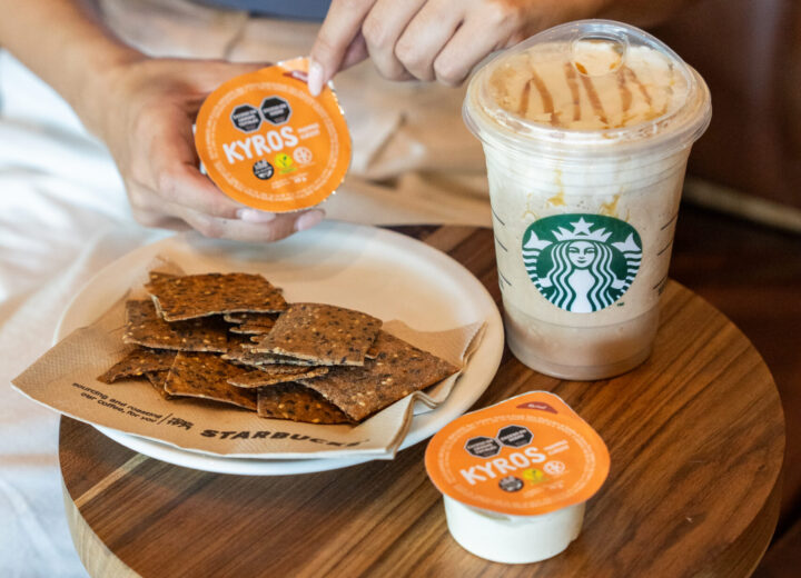 Starbucks Argentina redefine el consumo del momento y suma Kyros Hummus con su nuevo formato