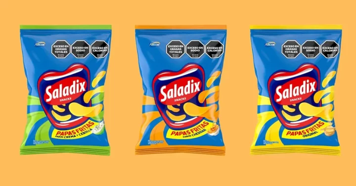 Saladix desembarca en el segmento de papas fritas y amplía su presencia en el mercado de snacks