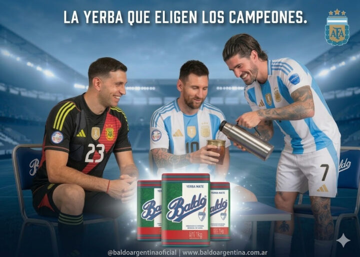 BALDO oficialmente se suma a la Selección Argentina