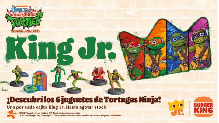 Las Tortugas Ninja aterrizan en Burger King