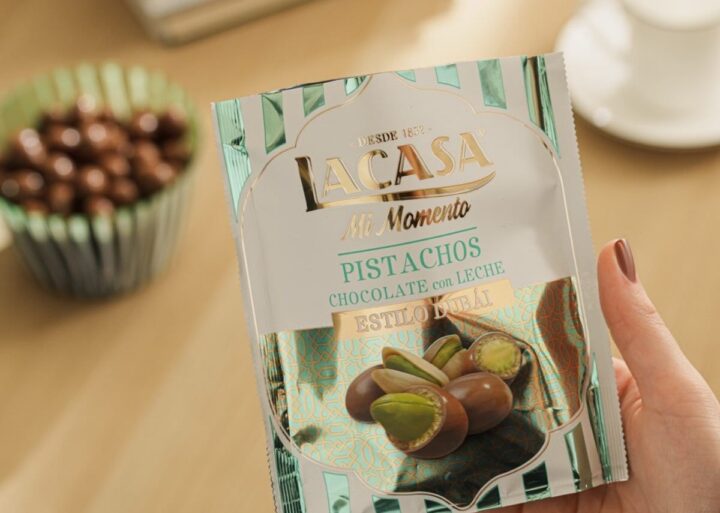 Chocolates Lacasa presenta sus nuevas grageas estilo Dubai