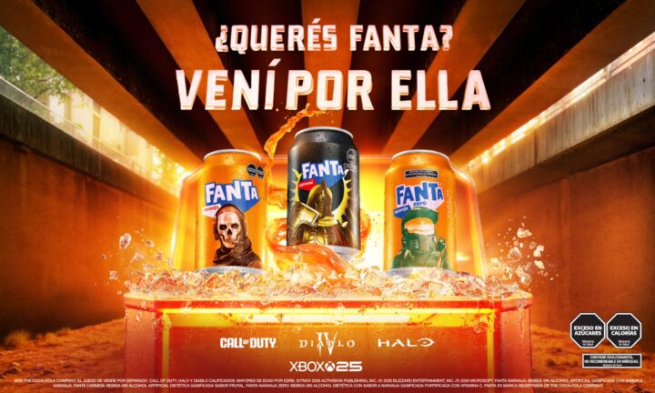 ¡Fanta® se une a Xbox!