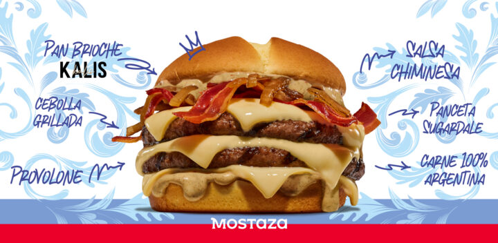 Mostaza ganó la Copa Burgerland entre más de 30 marcas con la hamburguesa del Mundial