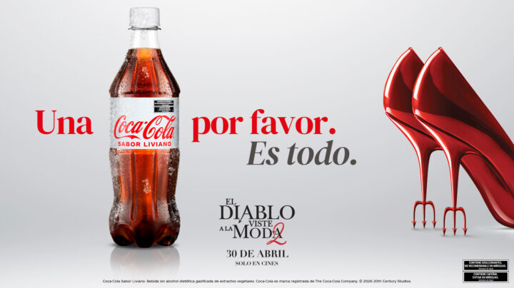 Coca-Cola se Viste a la Moda para el Estreno de «El Diablo Viste a la Moda 2»