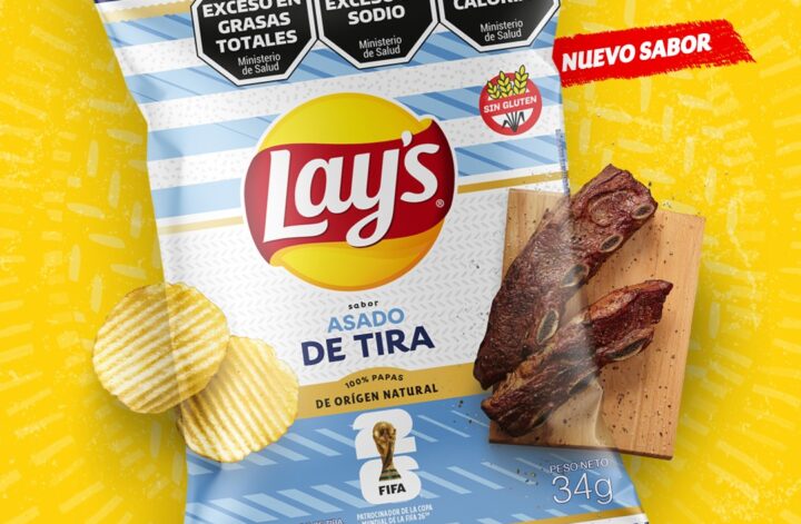 Lay’s Tira de Asado: La identidad argentina hecha snack