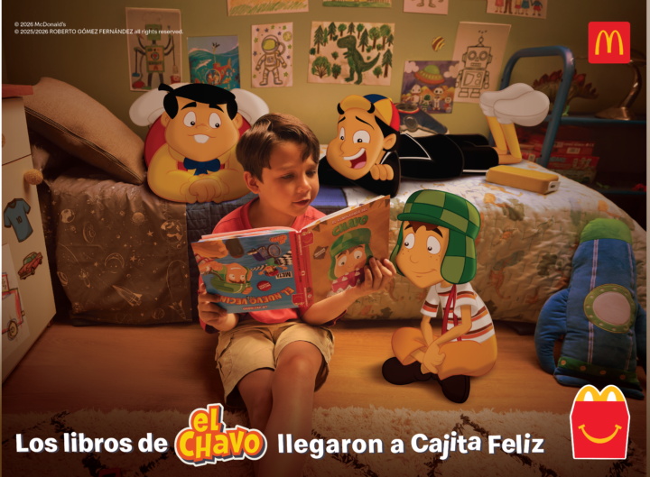McDonald’s llega a la Feria del Libro para seguir acercando la lectura a niñas y niños