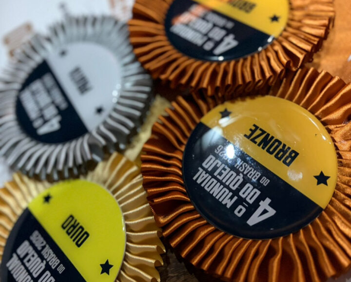 Santa Rosa obtiene cinco medallas en el Mundial de Quesos de Brasil