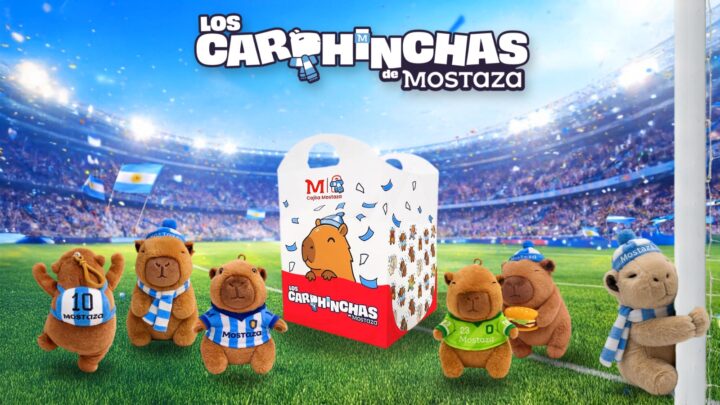 Mostaza suma sabor y calidad con sus nuevas Cajitas Carphinchas mundialistas