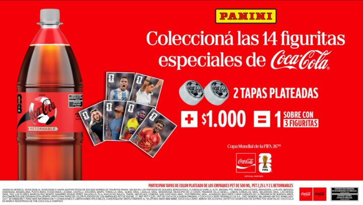 Coca-Cola y Panini se unen una vez más para traer un ritual icónico de la Copa Mundial de la FIFA™