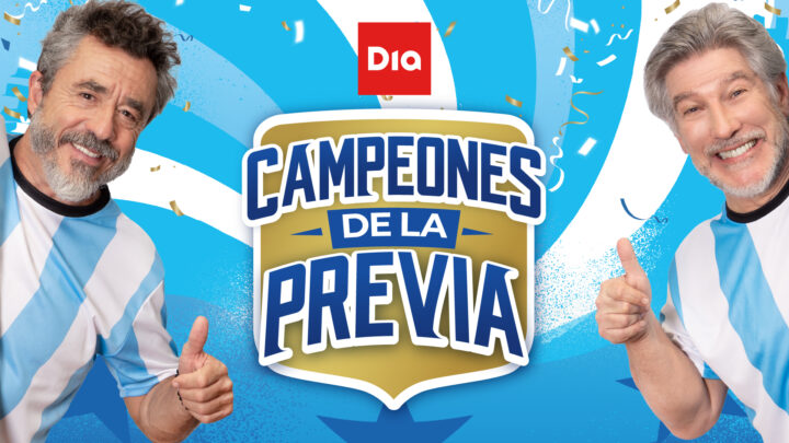 Dia lanza “Campeones de la Previa”, con Pablo y Pachu como los DT del ahorro