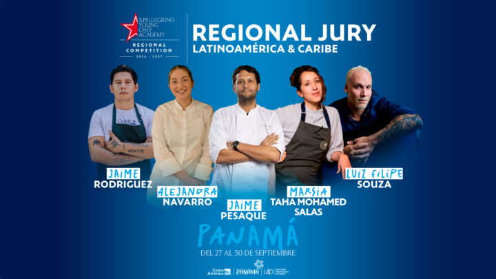 S. Pellegrino Young Chef Academy anuncia el jurado de la Final Regional de Latinoamérica y el Caribe 2026/2027