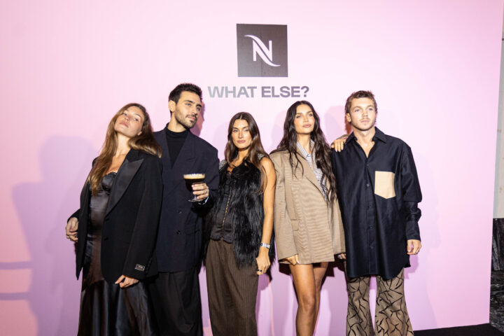 Nespresso celebró sus 40 años con una noche única junto a celebridades e influencers
