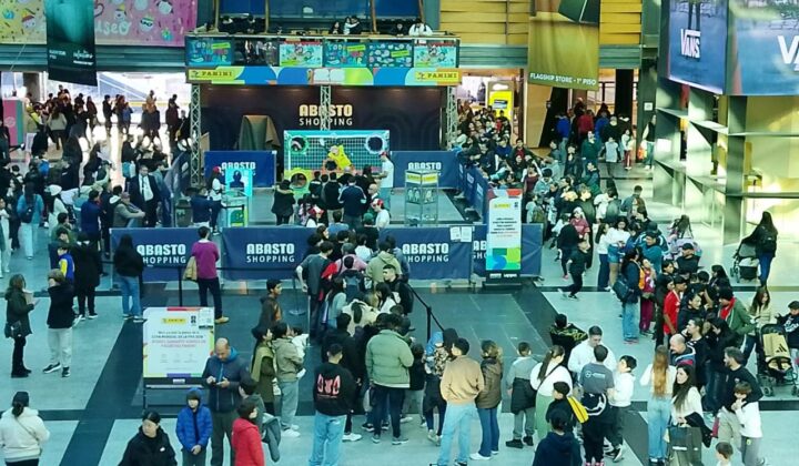 Los stands de Panini fueron un éxito en Abasto y Pacífico, y se viene en Unicenter y en Alto Palermo