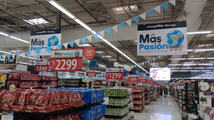 “Dale Mâs Pelota a esta promo”: la propuesta futbolera de ChangoMâs que sortea un premio por hora