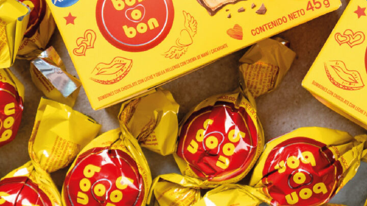 Grupo Arcor presenta GOAT: el nuevo alfajor “extra indulgente” que combina dulce de leche con corazón de bon o bon