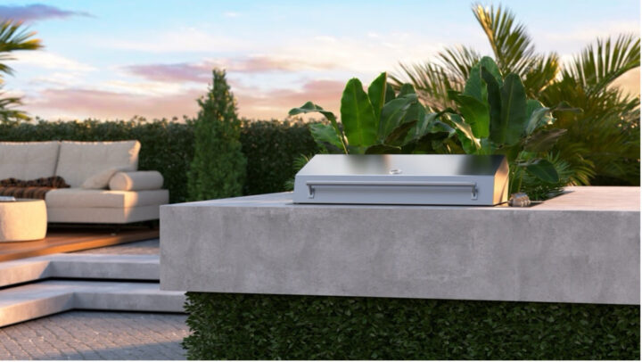 SMEG lleva la excelencia profesional al exterior con su nueva barbacoa eléctrica