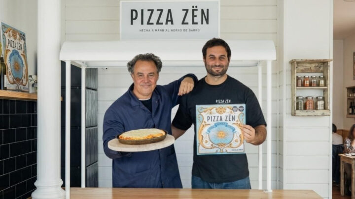 Pizza Zen hace historia en los supermercados