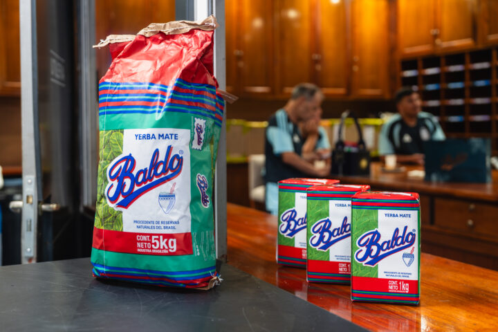 La Selección Argentina viaja al Mundial con más de 500 kilos de yerba Brasileña