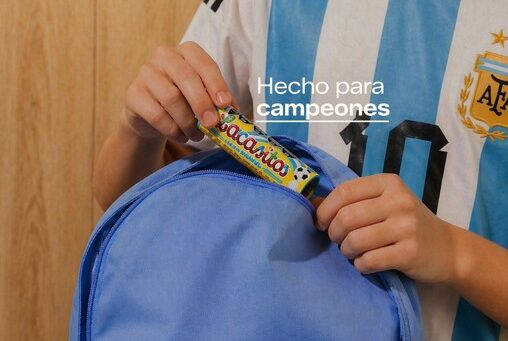 Lacasitos presenta “El sabor campeón”