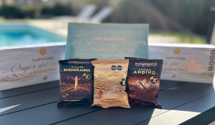 “Origen del Alfajor Argentino” La nueva línea de alfajores regionales de Fantoche