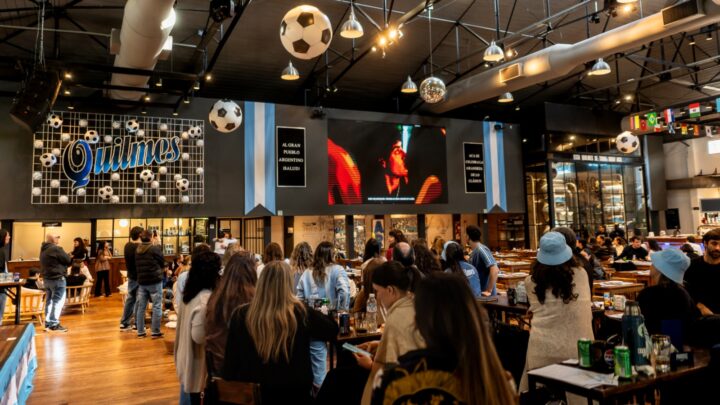 El Mundial se vive en el Parque Cervecero de Quilmes