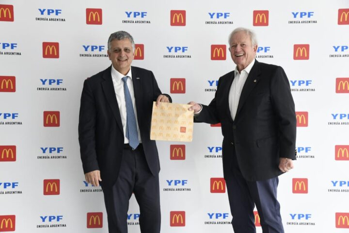 YPF y McDonald’s, dos marcas líderes del mercado,se unen para transformar la experiencia del cliente