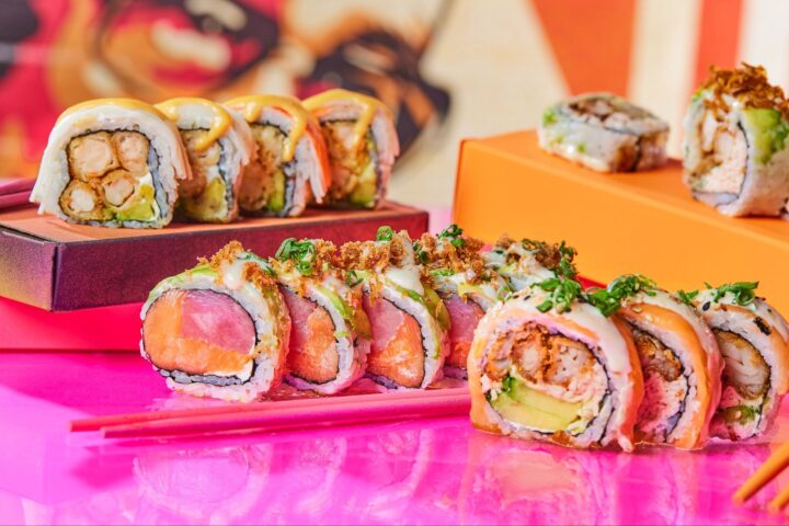 Nacionsushi, una de las mayores marcas internacionales de gastronomía asiática llega a Argentina