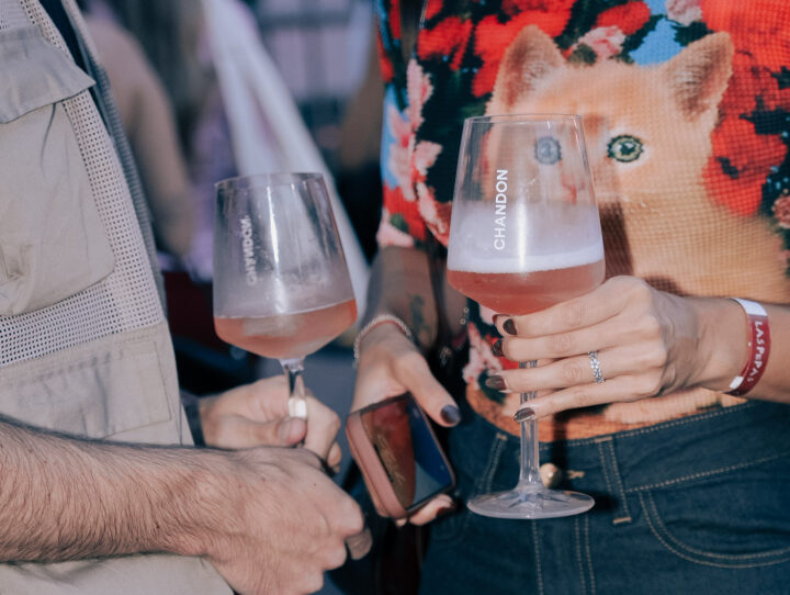Chandon nuevamente presente en BAFWEEK
