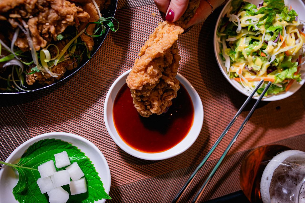 Los sabores de Corea visitan la cocina italiana de Donato de Santis en una propuesta gastronómica inédita