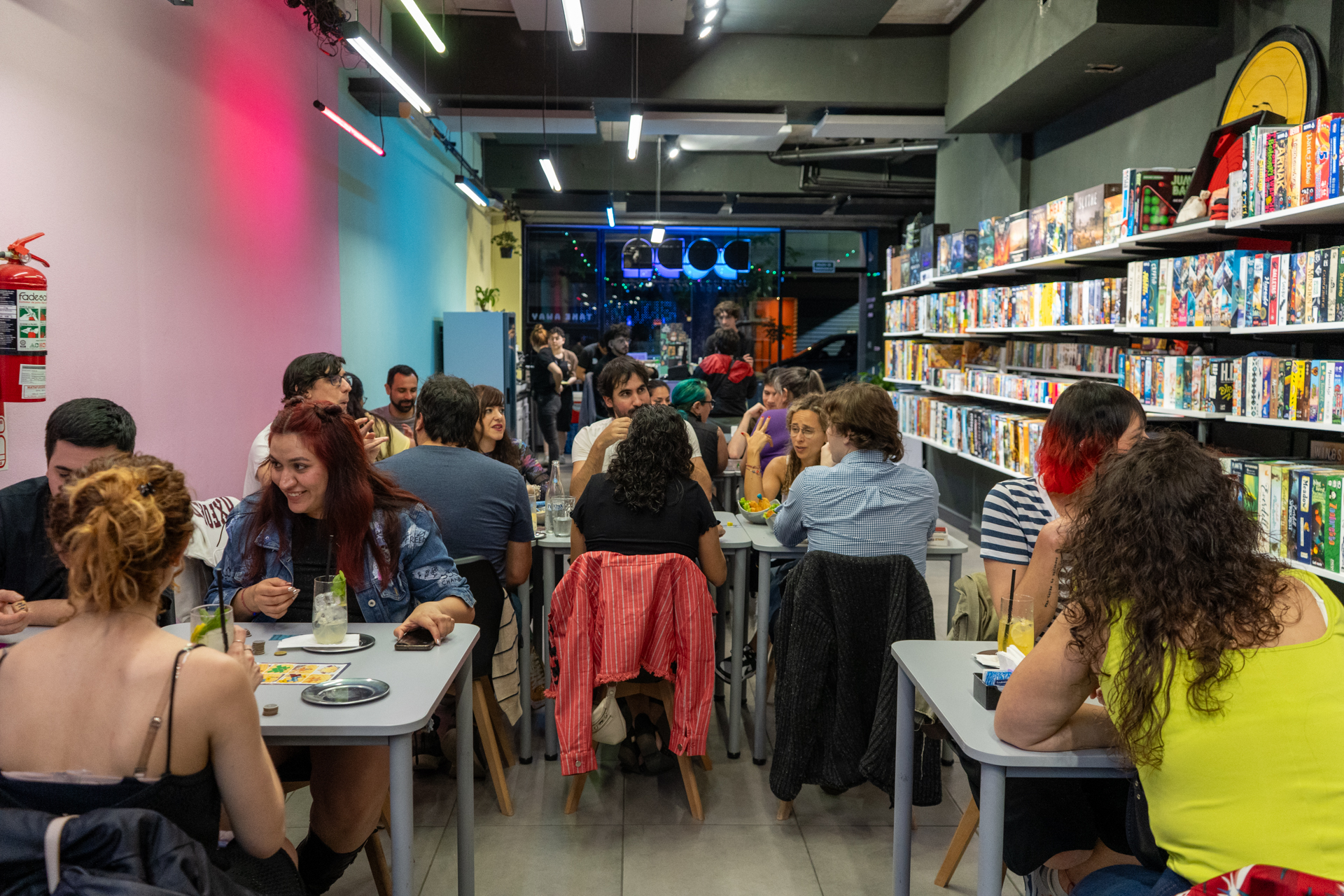 El boom de los «Board Game Cafés»:  una alternativa de encuentro y diversión que marca tendencia en la escena porteña